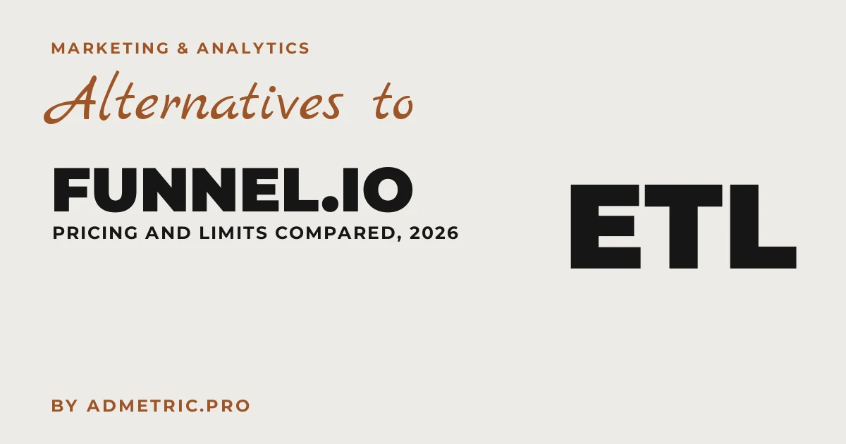 Funnel.io Alternatives: Pricing and Limits Compared