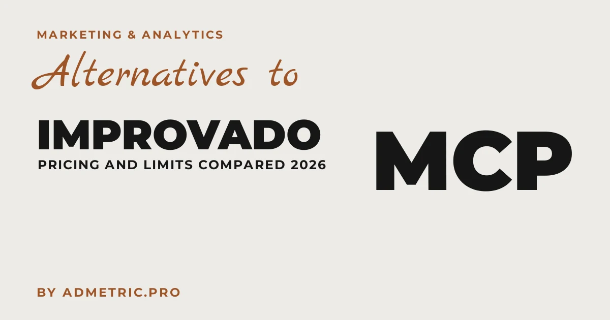 Improvado Alternatives: Pricing and Limits Compared